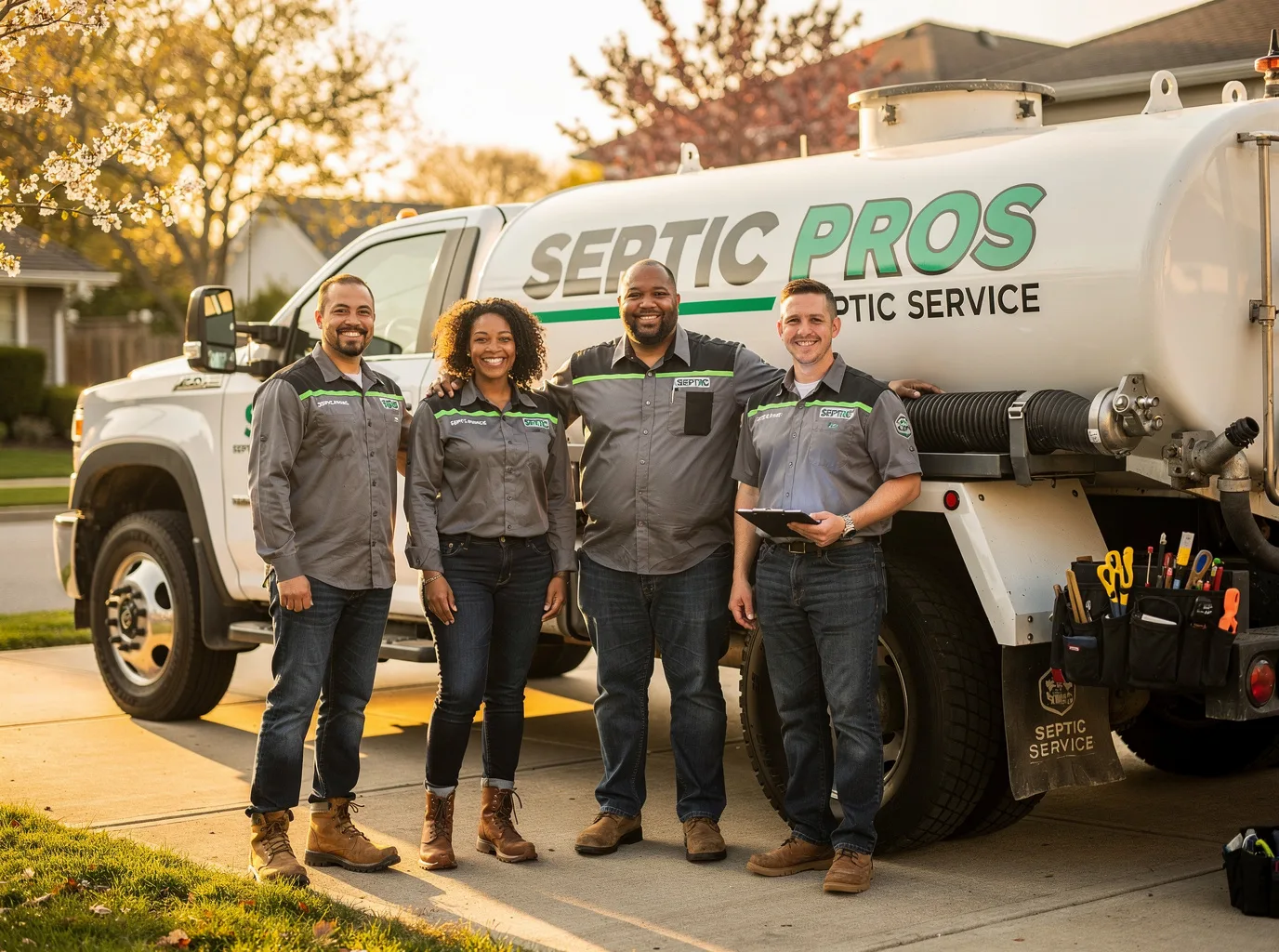 Septic Tank Pumping company in Blue River, OR