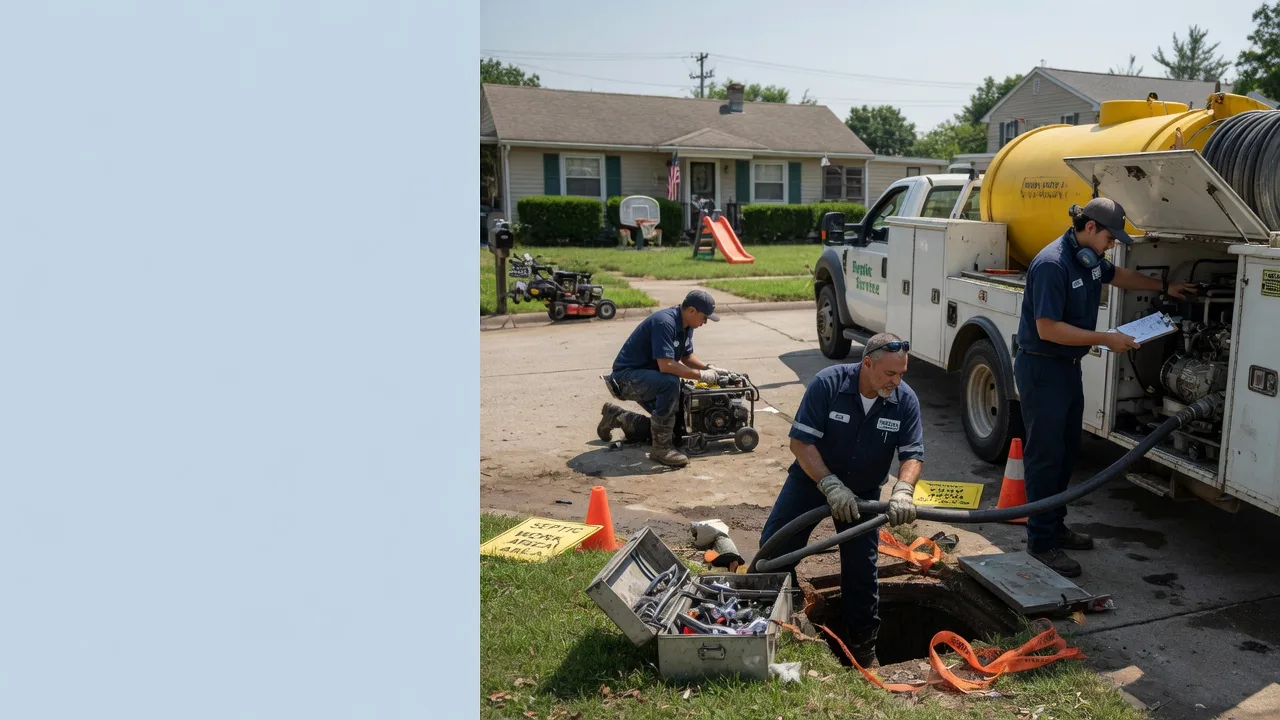Septic Tank Pumping in Blue River, OR near me